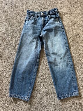 H&M Boys Baggy Blue Jeans